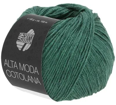 Produktbild von Lana Grossa - Alta Moda Cotolana 0036 dunkelgrün