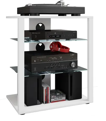 Produktbild von Meble Hifi Stojak Alu Glass Phono Folas