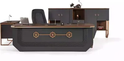 Immagine prodotto di Scrivania direzionale Collezione di scrivanie Scrivanie 240x95cm