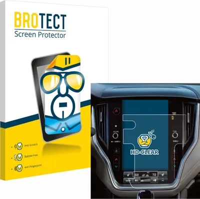 Produktbild von Für Subaru Outback 2023 11,9" Schutzfolie BROTECT Displayschutz Display Schutz Folie Klar Transparent