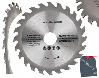 Produktbild von PolishLook Kreissägeblatt Holz 350x32mm 24 Zähne