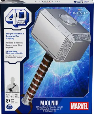 Produktbild von 4D Build - Marvel Thor´s Hammer, Modellbau