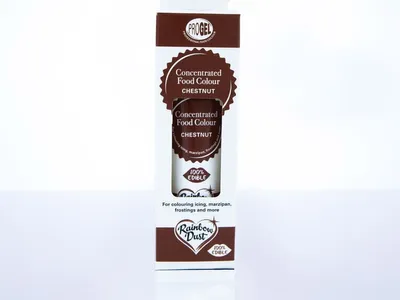 Produktbild von RainbowDust ProGel® Concentrated Colour - Chestnut / Kastanie