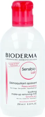 Zdjęcie produktu dla Bioderma Sensibio Mleczko oczyszczające do skóry wrażliwej 250 ml