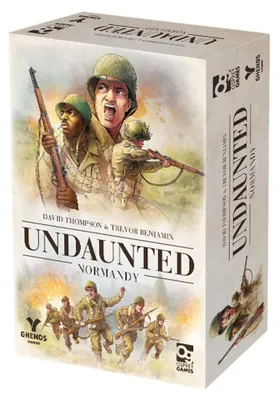 Produktbild von UNDAUNTED Normandy - Brettspiel, Strategie, 2-4 Spieler, ab 14 Jahre