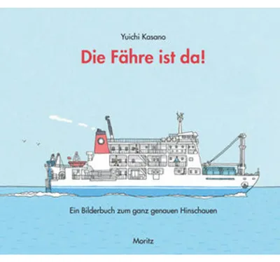 Immagine prodotto di Die Fähre ist da!