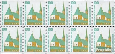 Produktbild von Briefmarken BRD (BR.Deutschland) 1995 Mi Hbl36 postfrisch
