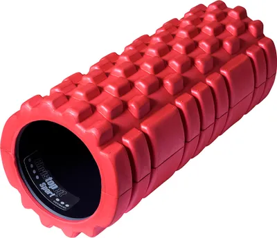 Produktbild von Christopeit Sport Massagerolle – Selbstmassage für Tiefenmuskulatur & Bindegewebe, Strukturierte Schaumstoff-ABS Oberfläche, Abwaschbar, Für Rücken, Bauch & Beine