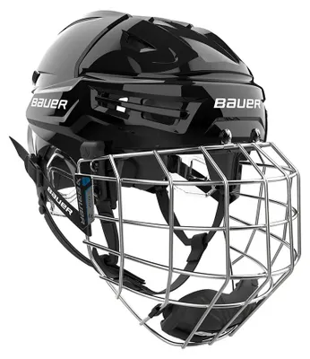 Image de Casque Bauer Combo (avec grille) RE-AKT 70 noir L