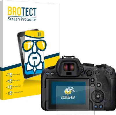 Produktbild von BROTECT Schutzglas für Canon EOS R6 Mark II Schutzfolie Panzer Folie Glas Display Schutz klar