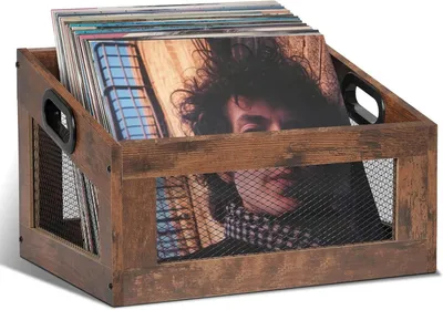 Productafbeelding van Vinyl Platen Opbergstandaard voor 40x30x24cm Platen