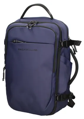 Immagine prodotto di Zaino unisex B.Cavalli, in poliestere verde, modello casual, con chiusura a zip e tasche