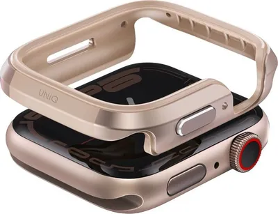 Obrázek produktu pro UNIQ Valencia pouzdro pro Apple Watch 42mm Gold