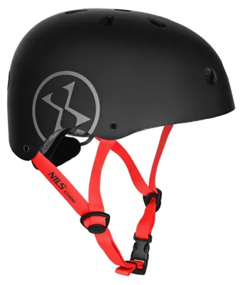 Produktbild von Mtw001-2 Helm Schwarz M(55-58Cm) Nils Extreme