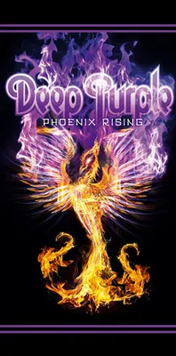 Zdjęcie produktu dla Deep Purple Hard-Rock Badetuch Phoenix Rising 70x140 cm