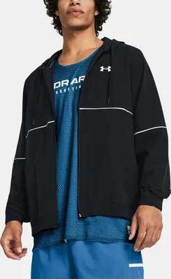 Obrázok produktu pre Bunda UA Baseline Woven Jacket-BLK