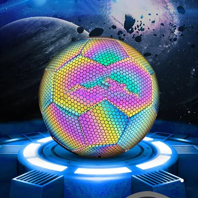 Immagine prodotto di Calcio inPoliuretanoriflettente per l'allenamento notturno