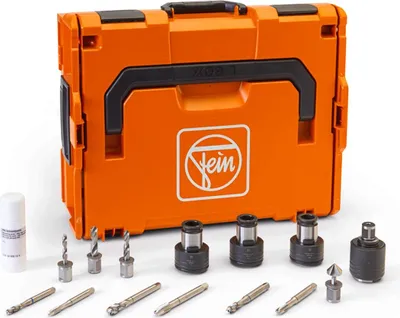Produktbild von FEIN Fabricator M12 Tapping-Set 3/4 in Weldon