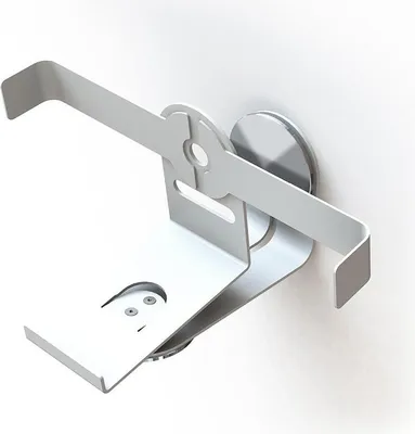 Produktbild von Multibrackets 1850, Wand, Stahl, Aluminium, 12 kg, Weiß, Wand, Sonos FIVE