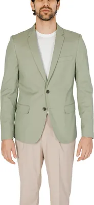 Produktbild von Antony Morato Grüner Herren Sakko für Frühling-Sommer : Größe - 48 Größe: 48