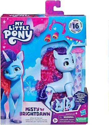 Obrázek produktu pro My Little Pony F6454, 5 rok/roky, Modrá, Růžová, Purpurová