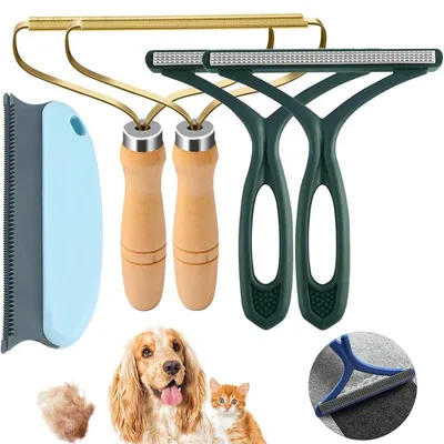 Produktbild von Fusselrasierer 5 Stück Set, Tierhaarentferner für Kleidung und Möbel