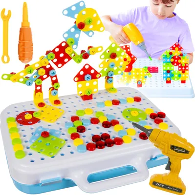 Produktbild von Kreatives Mosaik mit Schraubenzieher 22444