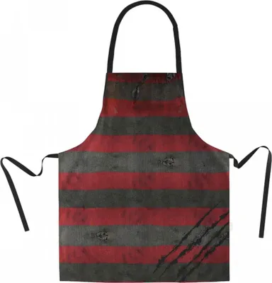 Produktbild von Freddy Krueger Schürze für Nightmare on Elm Street Fans