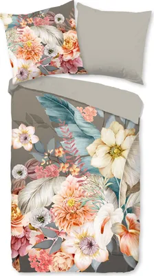 Produktbild von Duvet cover Good Morning 155x220 + 1* 80x80 cm - Flowers