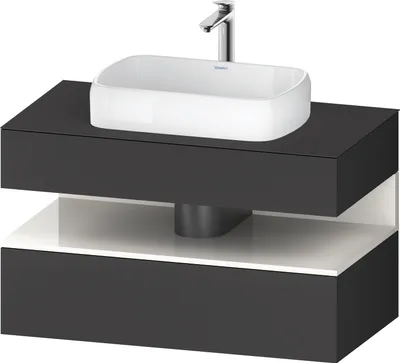 Produktbild von DURAVIT QA4731022490000 QTG KWTU WH Ek. 1000x550x600 Gt Mt. H