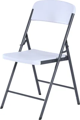 Obrázok produktu pre Plastová skladacia stolička Lifetime biela 51x48x85 cm