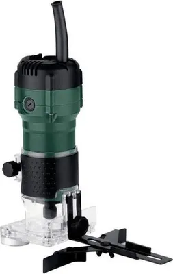 Image de Affleureuse METABO FM 500-6, 500W, Électrique, Pour Bois, Guide latéral, Guide de copiage