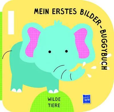 Produktbild von Mein erstes Bilder-Buggybuch - Wilde Tiere