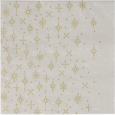 Produktbild von Räder Design Serviette Sterne (20-teilig)