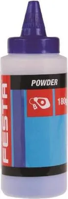 Produktbild von Kreidepulver Puderblau 180 g Nachfüllpackung für Kreidestifte und Schnurwickler