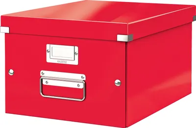 Produktbild von Leitz Click & Store WOW Karton Rot