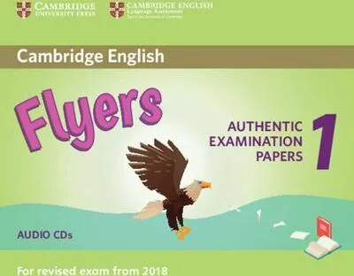 Produktbild von Cambridge English Young Learners Test Flyers 1. Audio CD