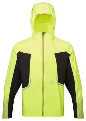 Immagine prodotto di Giacca tecnica riflettente Ronhill da uomo, giallo/nero/riflettente, taglia S