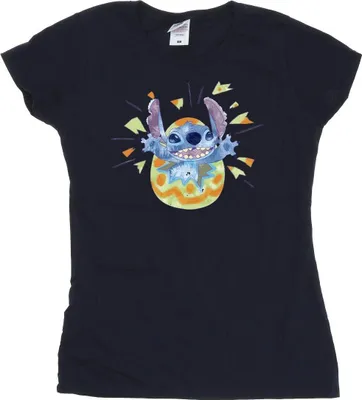 Produktbild von Disney - T-Shirt für Damen BI25924 (S) (Marineblau)