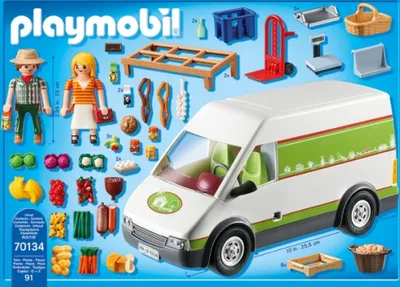 Immagine prodotto di PLAYMOBIL 70134 Veicolo della fattoria di campagna
