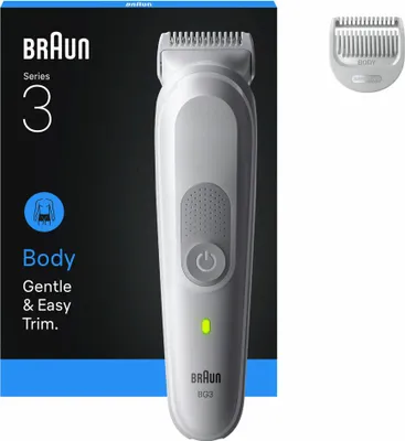 Immagine prodotto di Braun BRAUN Body Groomer BG3500 LghtGrey
