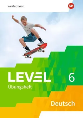 Immagine prodotto di Level Übungshefte Deutsch 6. Arbeitsheft