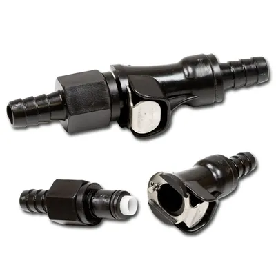 Immagine prodotto di Attacco rapido, 6 mm / 1/4" *** non adatto all'iniezione di carburante ***