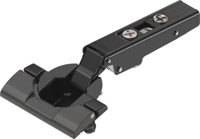 Image de BLUM CLIP top ONYX Charnière de meuble 110°, droite sans ressort, INSERTA