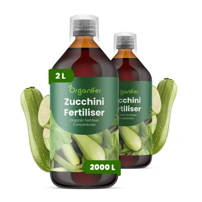 Zdjęcie produktu dla Nawóz Płynny dla Cukety 2x1 L – 2-1-8 NPK – Do Cukety – Do Silny Wzrost, Tvorbu Kwiatów i Silu Výnosov – Organifer