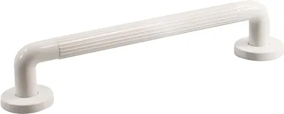 Productafbeelding van Aidapt Handgreep kunststof - Stevige grip 30 cm - Wit