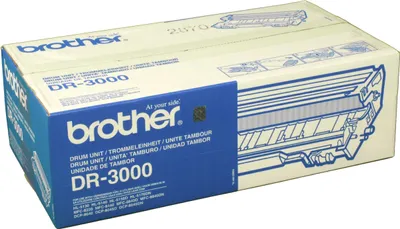 Produktbild von Brother DR-3000, Original, Hl-5130, 5140, 5150D, 5170DN, MFC-8220, 8440, 8840D(N), DCP-8040, 8045D, 20000 Seiten, Laserdrucken, Schwarz, Schwarz