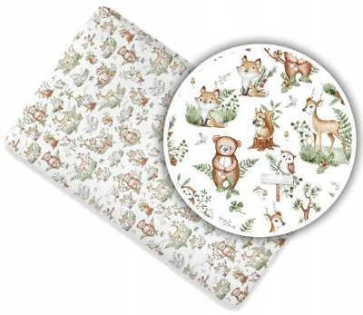 Produktbild von Spannbettlaken für Kinderbett 60x120 cm - 100% Baumwolle -