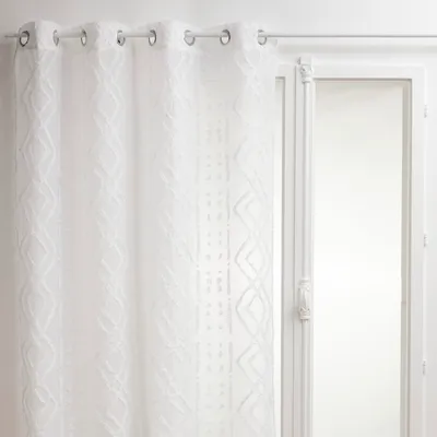 Zdjęcie produktu dla Firanka do salonu na przelotkach SAMA, 140 x 240 cm