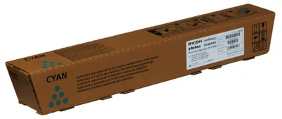 Zdjęcie produktu dla Ricoh 842258, 19000 stron(y), Cyjan, 1 szt.